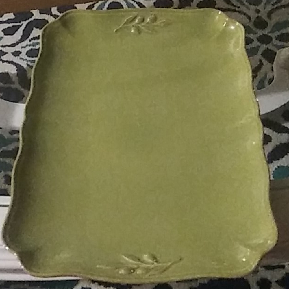 Arenito Stoneware Platter